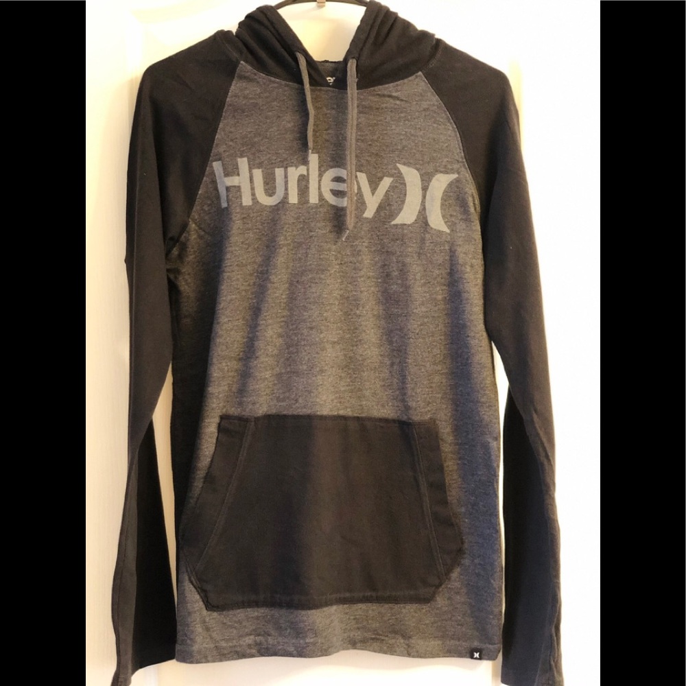 Hurley S Boys Thin Long Sleeve Hoodie